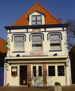 E A Borger house in Joure