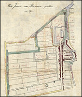 Joure in 1770