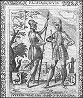 Haring Harinxma and Sjoerd Wiarda circa 1399